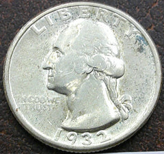 US 1932 Washington Quarter **-2