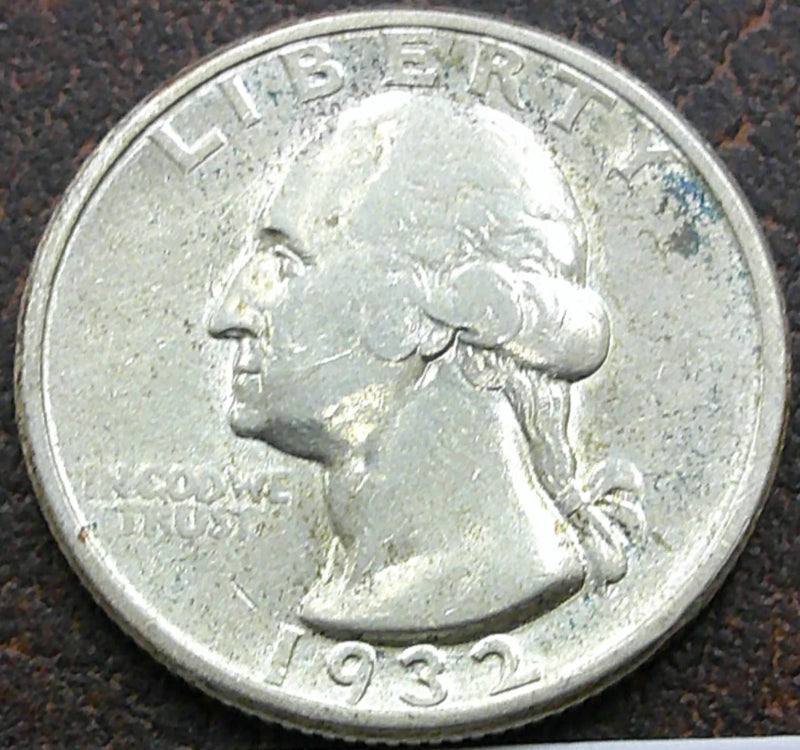 US 1932 Washington Quarter **
