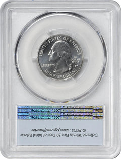 2018-P Cumberland Island ATB National Park Quarter MS67 First Strike-2