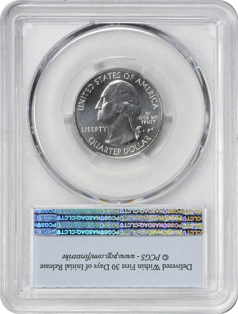 2018-P Cumberland Island ATB National Park Quarter MS67 First Strike-2