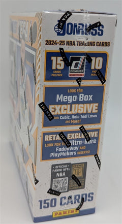 Factory Sealed Mega Box 2024-25 Donruss NBA Basketball Trading Cards-4