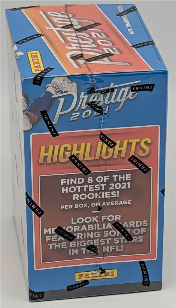 Factory Sealed 8 Pack Blaster Box 2021 Panini Prestige NFL Football Cards