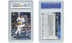 2025 Topps Now ROKI SASAKI Rookie Card OS-13 Dodgers Sign Fireballer GEM-MINT 10-2