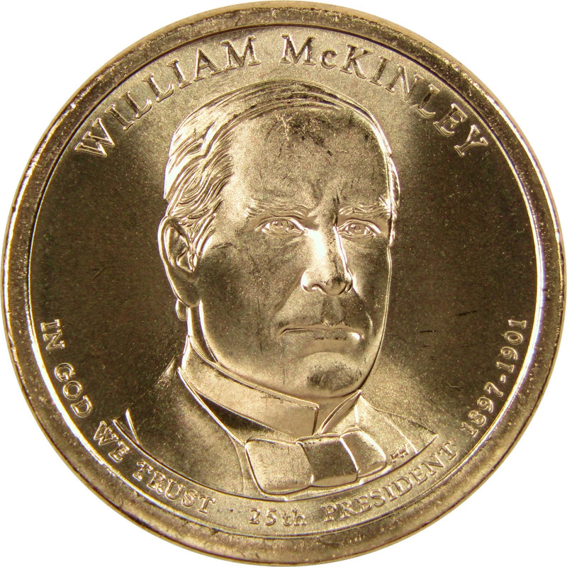2013 P&D Presidential Dollar 8 Coin Set Uncirculated-3
