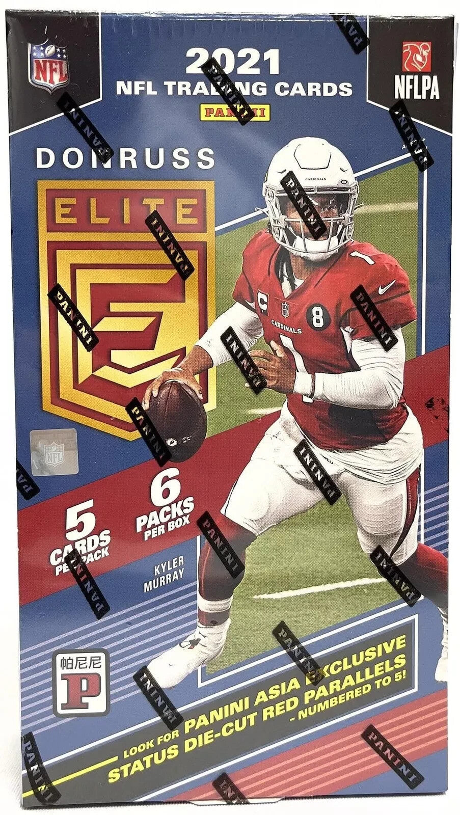 2021 Panini Donruss Elite Football Factory Sealed Tmall Asia Box-1