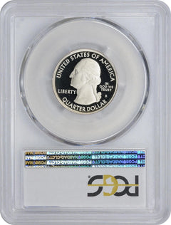 Moneda de 2013-S con bandera del Great Basin Park Quarter PR70DCAM PCGS Proof 70 Deep Cameo-2