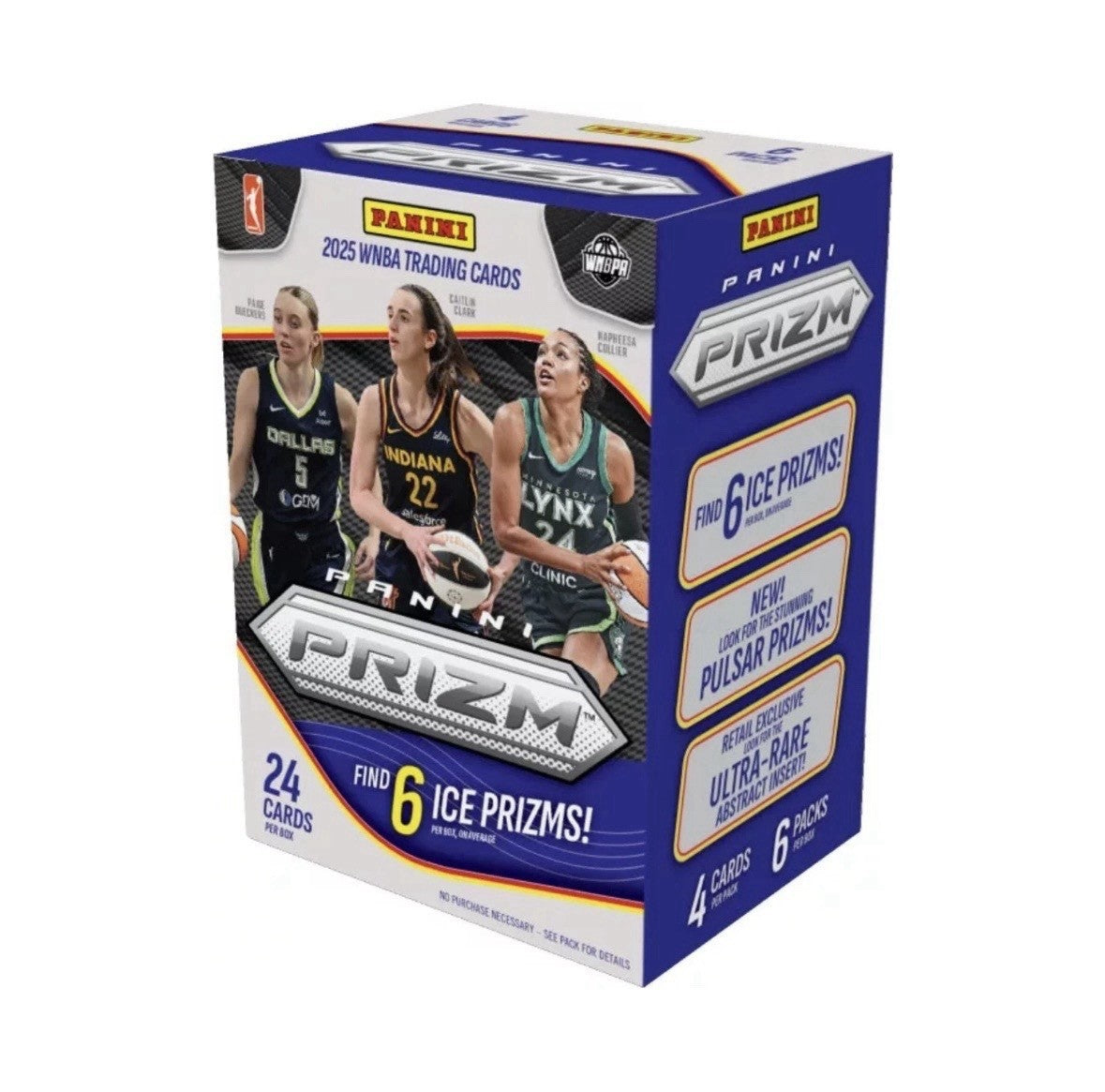 2025 Panini Prizm WNBA Basketball Factory Sealed Blaster Box-1