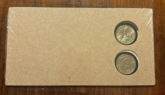 2012 Benjamin Harrison P&D Presidential Dollars - Sealed First Day Cover-3