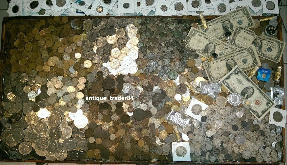 ☆ ESTATE SALE US & World Coin Lots! ☆ 25 ITEMS ☆ Gold / Silver / Roman / Proof ☆-6