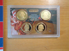 2007 PDS Presidential Dollar 12 Coin Set No Box or Coa P D S UNCS & PROOF-2