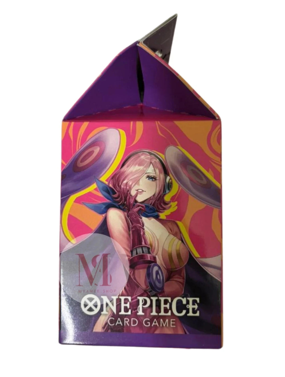 One Piece Card Game Admirable Collection Vol.1 Vinsmoke Reiju AC-01, 8 EB-03 Heroines Edition Booster Packs, 70 Card Sleeves, 4 Promo Cards, Japanese Edition Factory Sealed Collector Box-4
