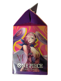 One Piece Card Game Admirable Collection Vol.1 Vinsmoke Reiju AC-01, 8 EB-03 Heroines Edition Booster Packs, 70 Card Sleeves, 4 Promo Cards, Japanese Edition Factory Sealed Collector Box-4