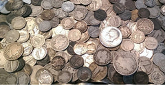 ☆ 50 Coins From Estate Collection ☆ Roman, World, Old Early US 1800s GOLD SILVER-5