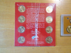2007 PDS Presidential Dollar 12 Coin Set No Box or Coa P D S UNCS & PROOF-4