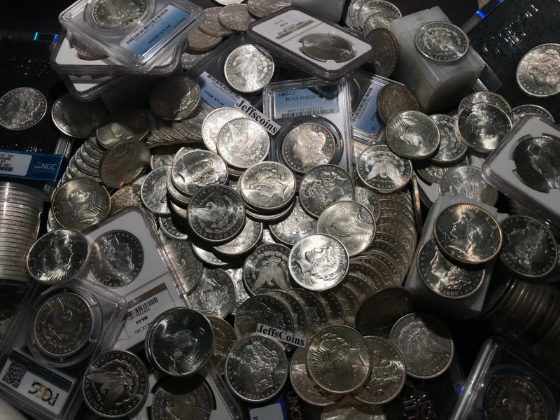 ✯ Estate Lot Peace Silver Dollars ✯ 1x BU Mint MS UNC ✯ Uncirculated ✯-6