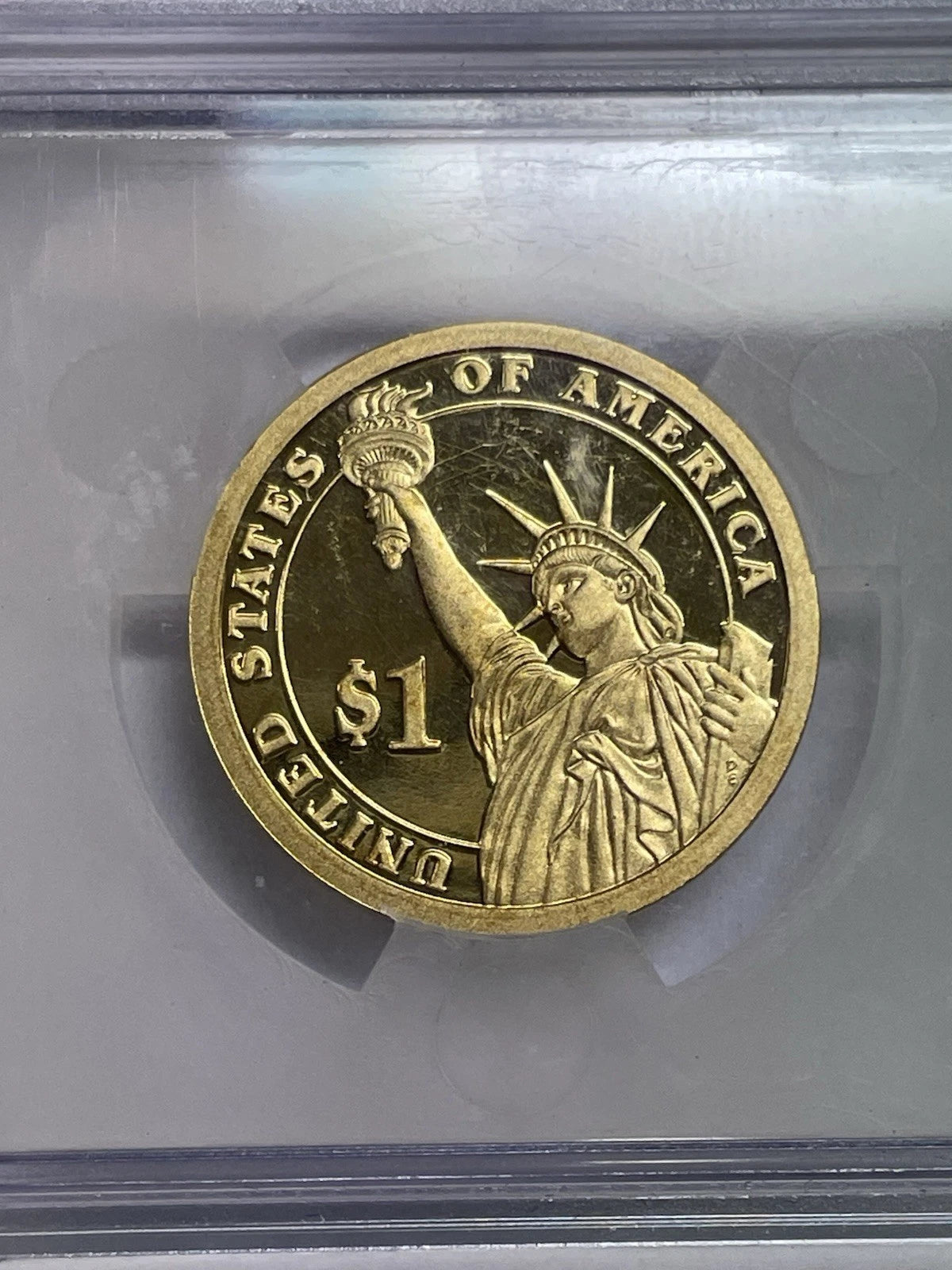 2007-S James Madison One Dollar IC G PR-68 DCAM-7