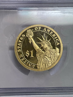 2007-S James Madison One Dollar IC G PR-68 DCAM-7