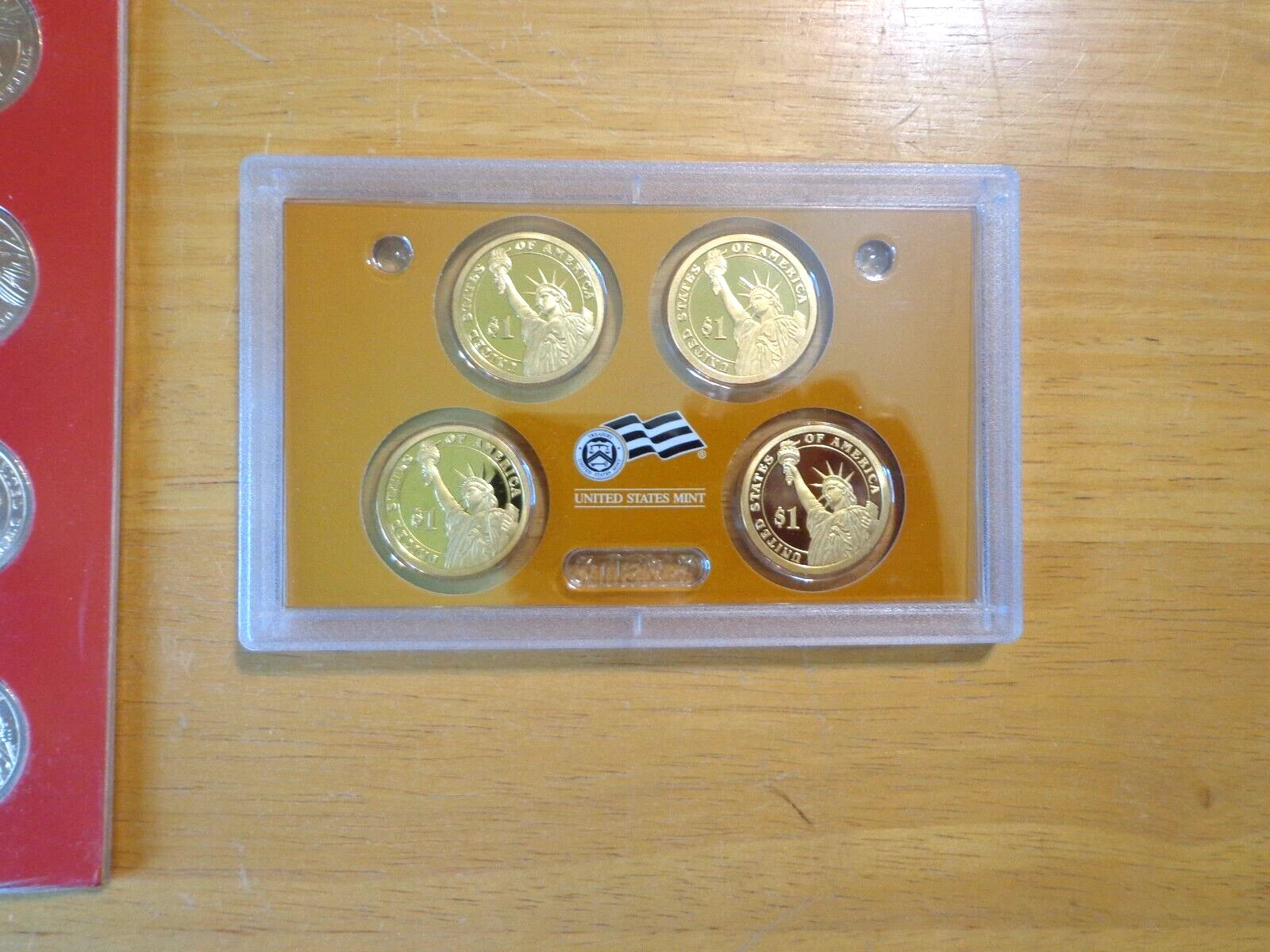2007 PDS Presidential Dollar 12 Coin Set No Box or Coa P D S UNCS & PROOF-5