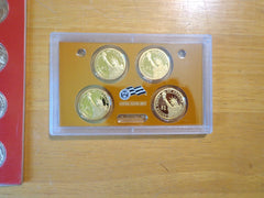 2007 PDS Presidential Dollar 12 Coin Set No Box or Coa P D S UNCS & PROOF-5
