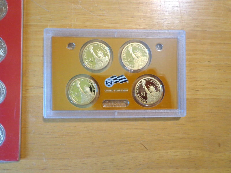 2007 PDS Presidential Dollar 12 Coin Set No Box or Coa P D S UNCS & PROOF-5