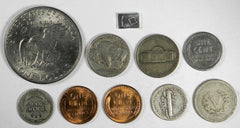 ESTATE LOT SALE ~ .999 BULLION BARS CURRENCY GOLD ~ $5 RED SEAL INCLUDED-2