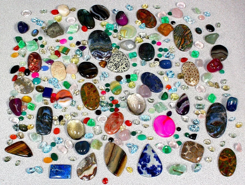 1,000 Carat Treasure Gem Hunt in Winchester Shotgun Envelope!-7
