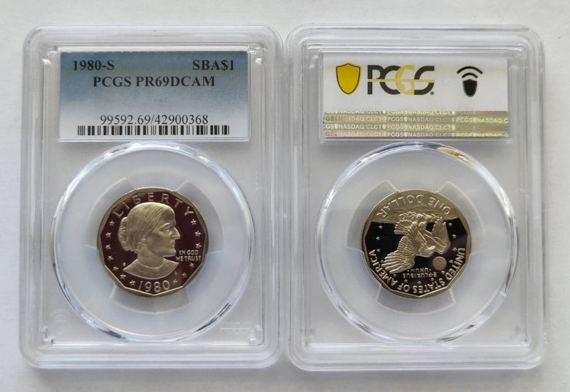 ✯ LOT OF (2) PCGS Slabbed GRADED U.S. Proof Coins ✯ ESTATE HOARD SALE!-7