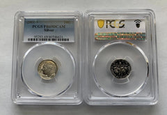 ✯ PCGS 90% SILVER Proof Coins ✯ PR69 Graded SILVER Estate Sale ✯ 1 SLAB LOT ✯-7