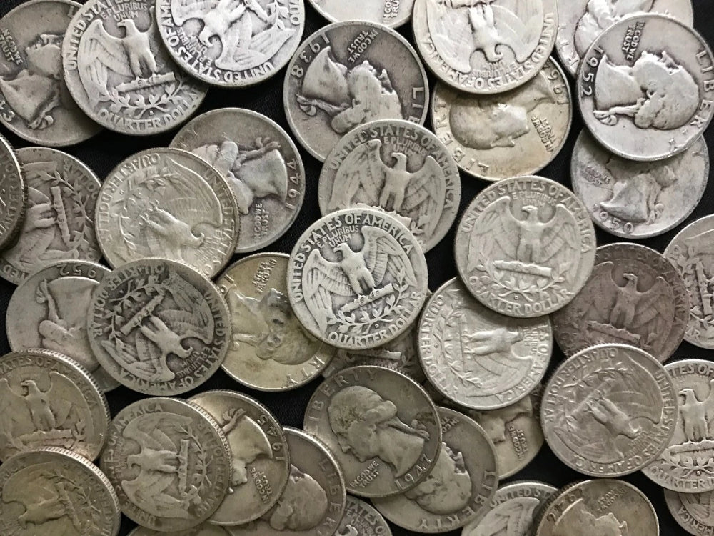 ✯ ALL SILVER Old U.S. Estate Lot BLOWOUT! - Rare Silver Coins Pre-1964 + BONUS!-7