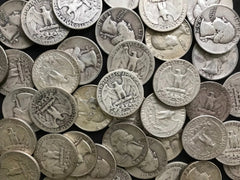✯ ALL SILVER Old U.S. Estate Lot BLOWOUT! - Rare Silver Coins Pre-1964 + BONUS!-7
