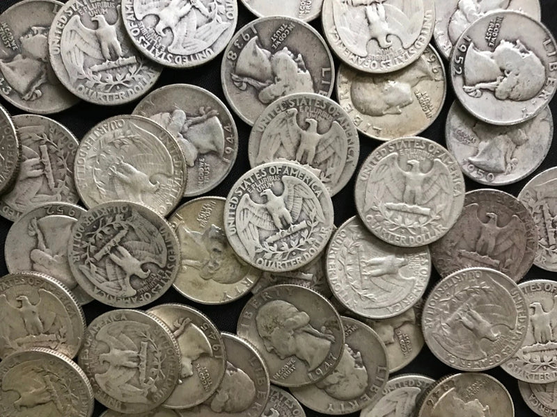 ✯ ALL SILVER Old U.S. Estate Lot BLOWOUT! - Rare Silver Coins Pre-1964 + BONUS!-7