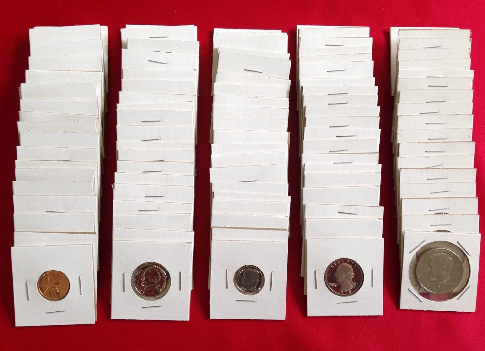 ✯ Estate Lot Sale ✯ Old US Coins ✯ Gold / Silver / Currency / Proof + BONUS ✯-7