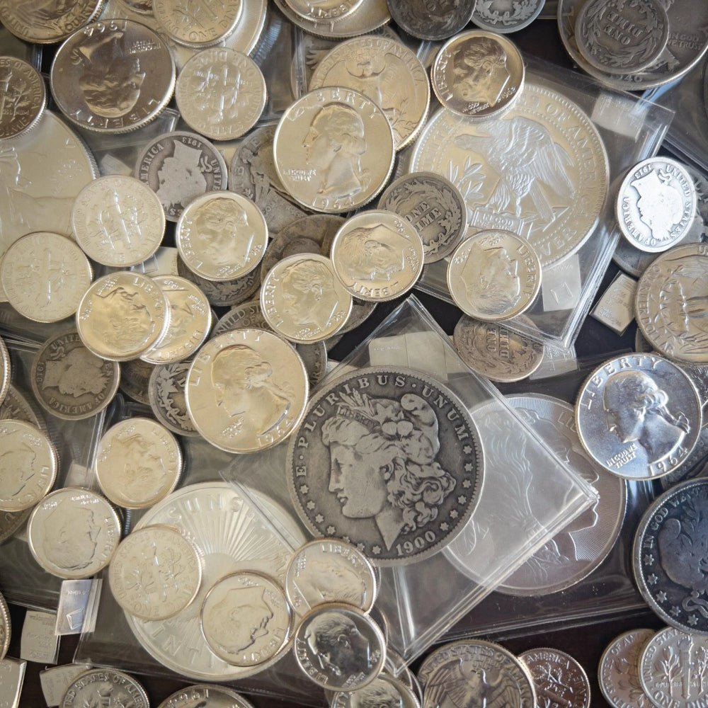 Deluxe Mixed Silver Coin Lot | Vintage U.S. 90% Silver Coin LIQUIDATION SALE-3