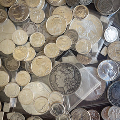 Deluxe Mixed Silver Coin Lot | Vintage U.S. 90% Silver Coin LIQUIDATION SALE-3