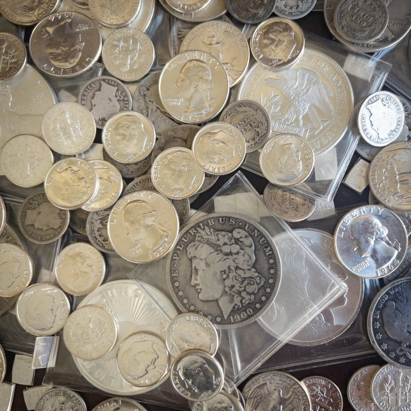 Deluxe Mixed Silver Coin Lot | Vintage U.S. 90% Silver Coin LIQUIDATION SALE-3