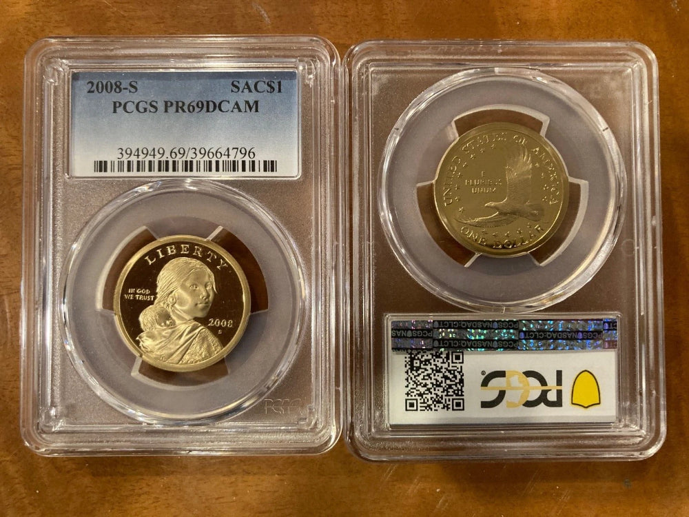 ✯ PCGS NGC GRADED US COIN ✯1 SLAB LOT✯ CLAD SILVER ✯ - ESTATE 10 YEARS✯-3