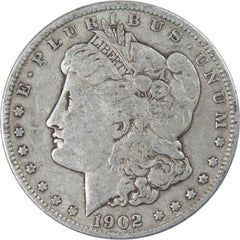 1902 O Morgan Dollar VG Very Good 90% Silver $1 US Coin Collectible-1