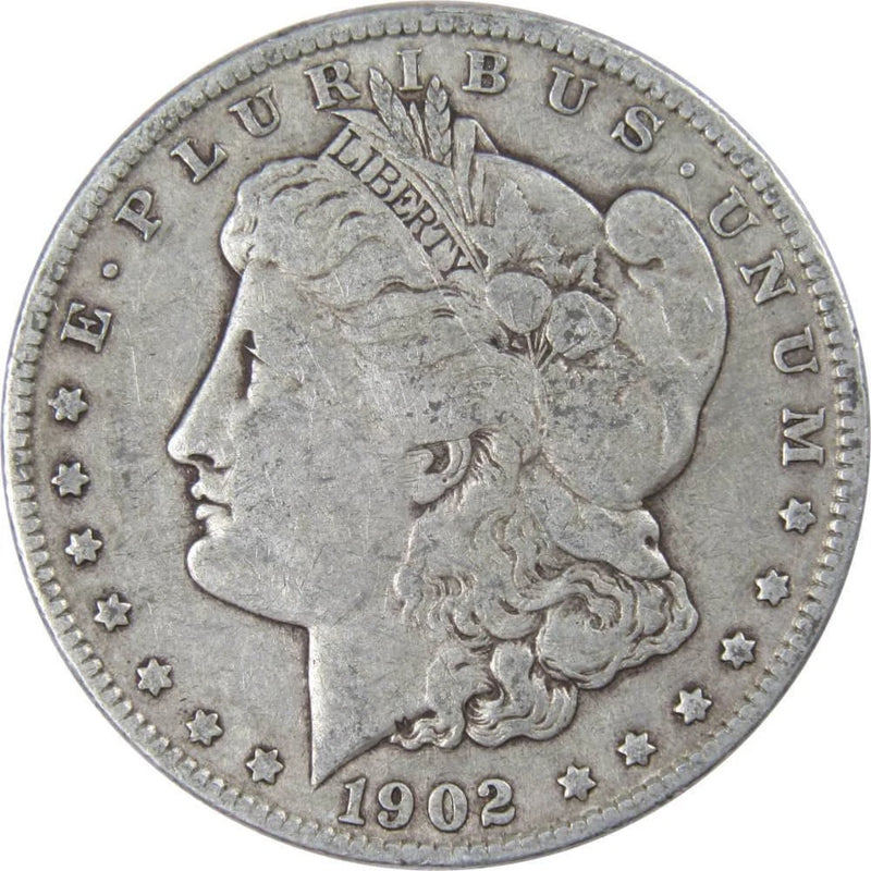 1902 O Morgan Dollar VG Very Good 90% Silver $1 US Coin Collectible-1