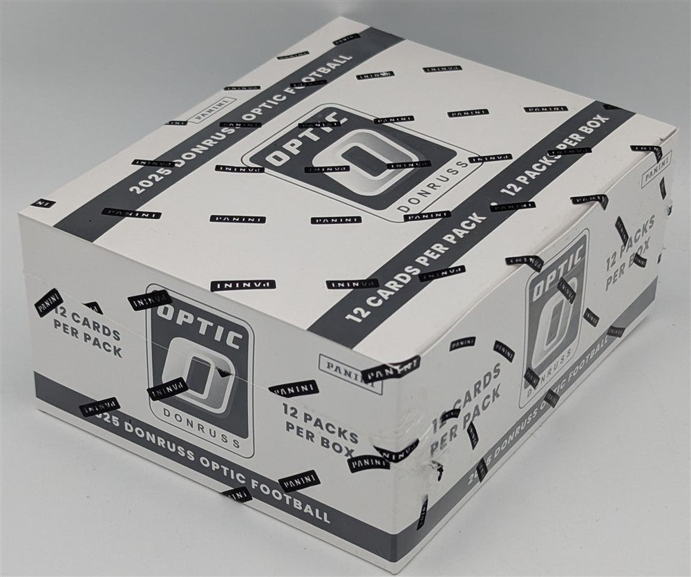 Factory Sealed Fat Pack Cello Box 2025 Donruss Optic NFL Football Cards-2