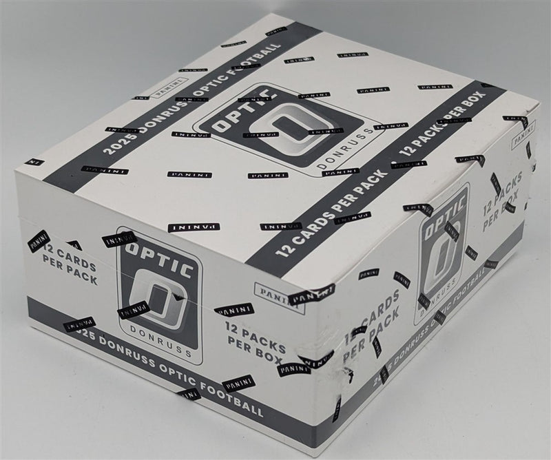 Factory Sealed Fat Pack Cello Box 2025 Donruss Optic NFL Football Cards-2