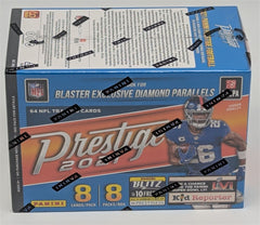Factory Sealed 8 Pack Blaster Box 2021 Panini Prestige NFL Football Cards-4