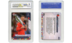2025 Topps UEFA CRISTIANO RONALDO Portugal Team Championship Card #7 GEM-MINT 10-1