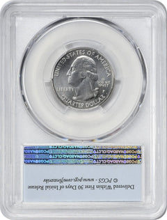 2018-P Voyageurs ATB Parque Nacional Quarter MS67 Primer Golpe-2