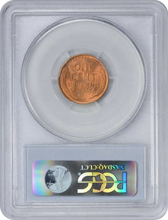 1945-S Lincoln Cent MS66RD PCGS-2
