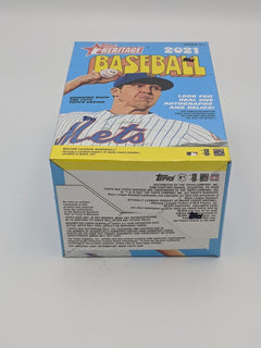 Factory Sealed 2021 Topps Heritage Baseball Cards 8 Pack Blaster Box-3