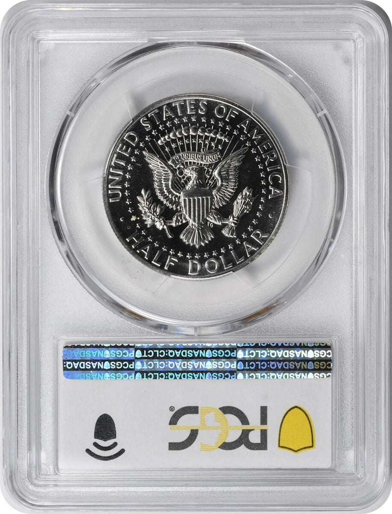 1964 Kennedy Half Dollar Accented Hair PR66 PCGS-2