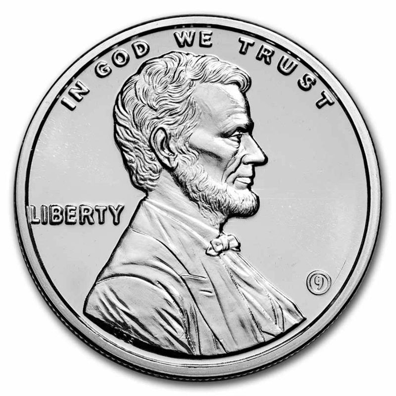 1 oz Silver Round - Lincoln Penny-1
