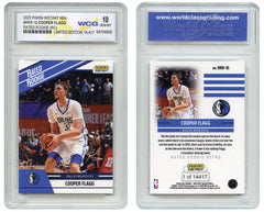 2025 Panini Instant COOPER FLAGG Rookie Card #RRR-16 Rated Rookie - GEM MINT 10-1