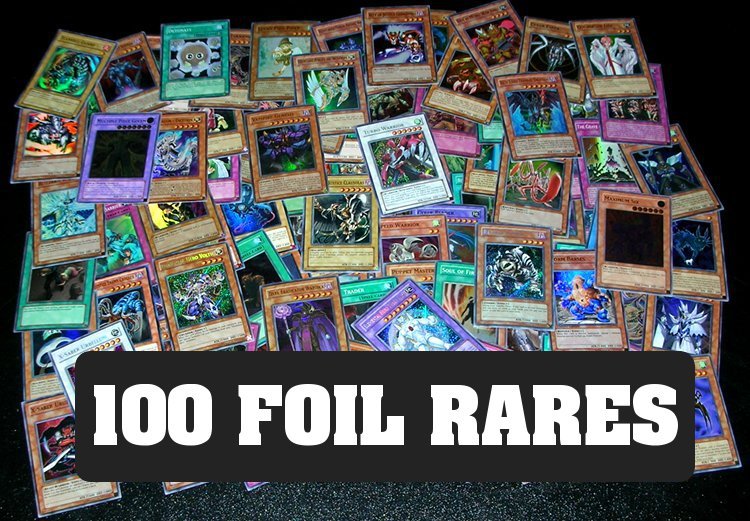 250 Yu-Gi-Oh! Foils & Rares Only – Includes Secret, Ultra, Super, & Rare Cards – Collector’s Edition TCG Hobby Set Limited Promo Cards