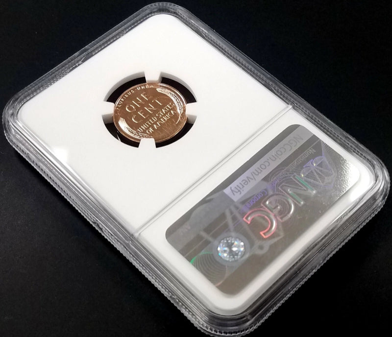 1956 Proof Lincoln Cent certified PF 68 RD by NGC!-4